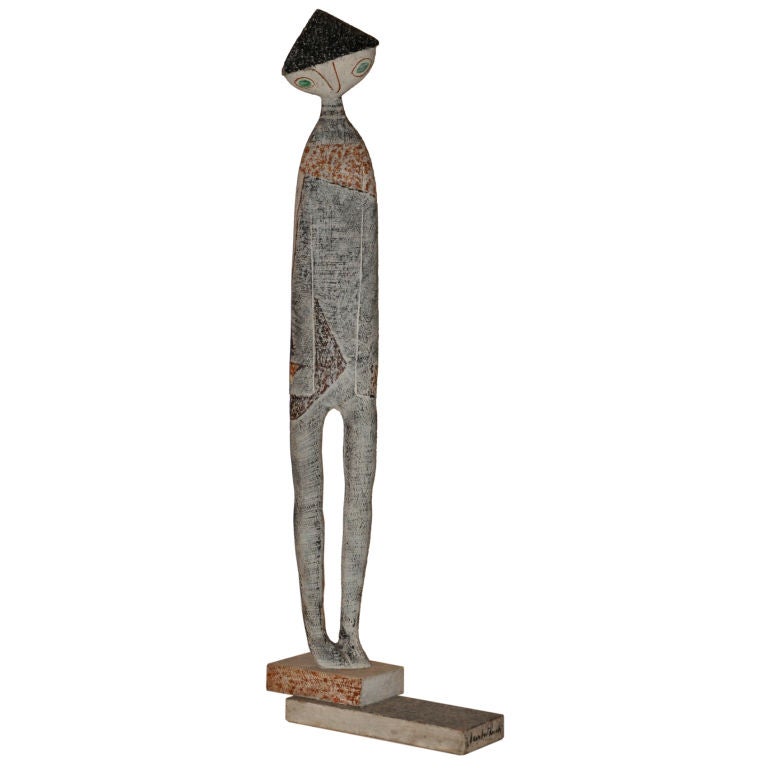 Sculpture rare et exceptionnelle de Jean Lambert-Rucki en vente