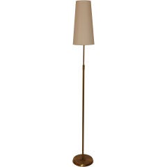 Adjustable Brass Standing Lamp - Holtkotter