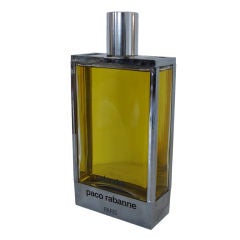 Oversized Perfume Bottle - Paco Rabanne & Pierre Dinand