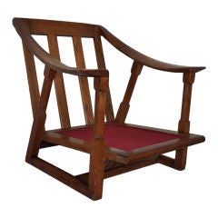 Occasional Chair - Pierr Legrain Attrib.