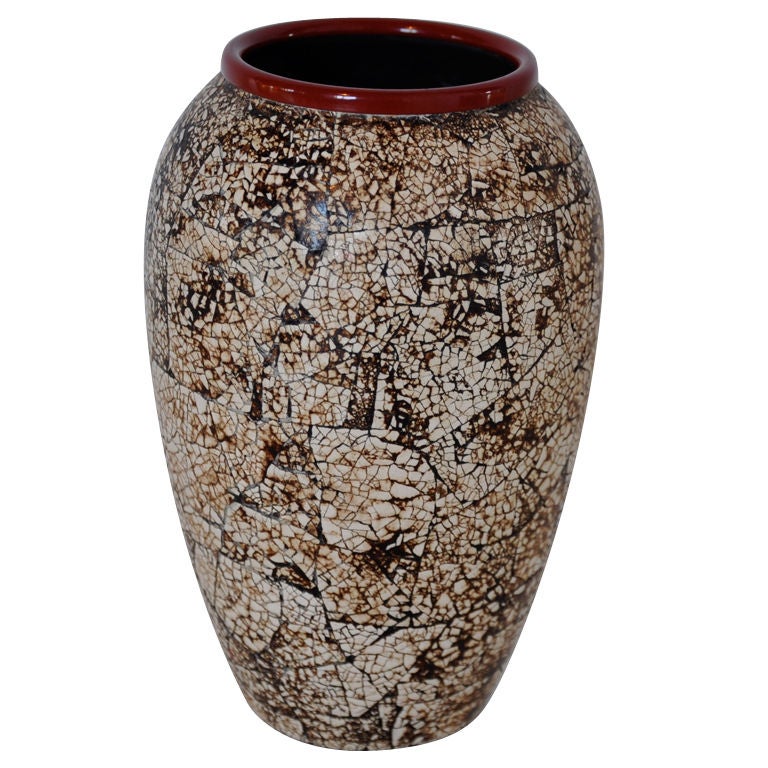 Vase Coquille d
Oeuf - Jean Dunand