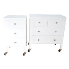 Vintage Post Industrial Cabinets - Neille Olson