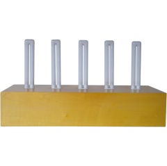 Table Lamp -  "Pattica" -  Ettore Sottsass