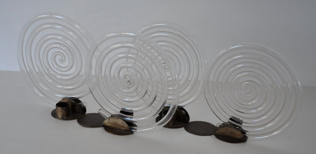 Pair of German Candlesticks