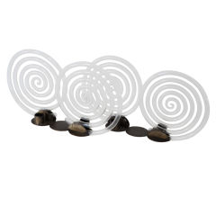 Pair of German Candlesticks