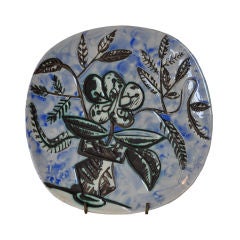 Madoura Plate  - Picasso