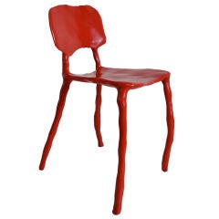Sculptured Chair  - Marteen Baas