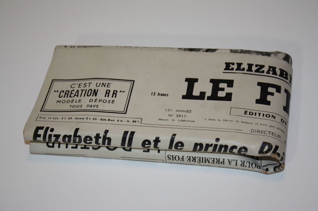 LE FIGARO - Leather Box - Pierre Brisson