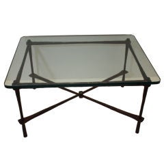 Modernist Steel - Coffee table Modernist Steel - Coffee table