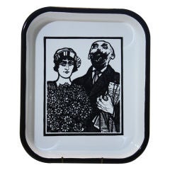 Enamel Tray  - Flavio Costantini