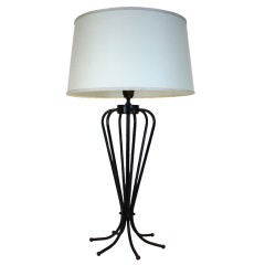Table lamp - in the manner of Jean Royere