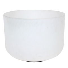 Frosted Glass Bowl  - Alfredo Barbini