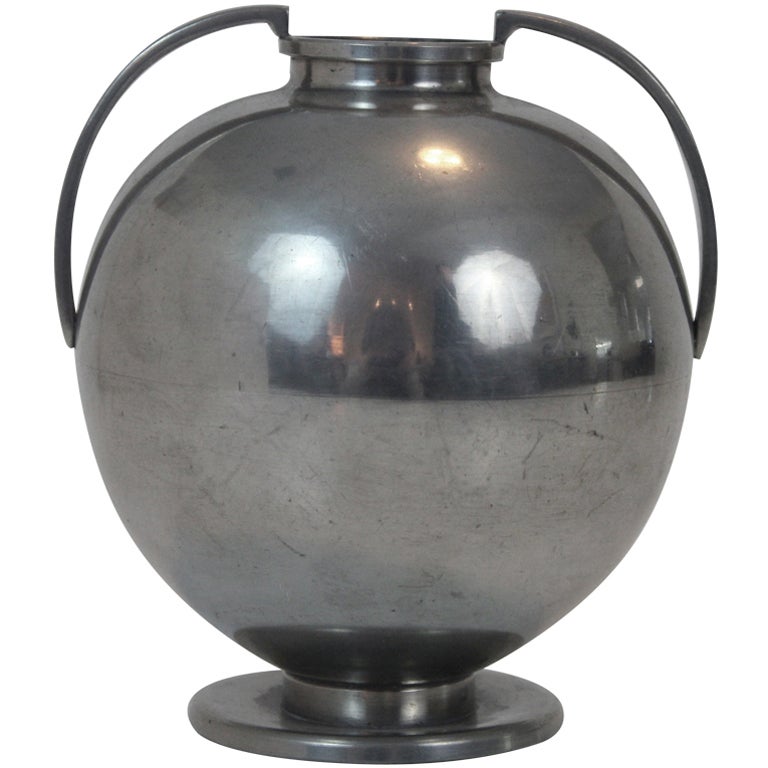 Pewter Vase - Gab, Tenn Svensk Vara