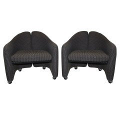 Used Set of 8 lounge chairs - Eugenio Gerli - Tecno