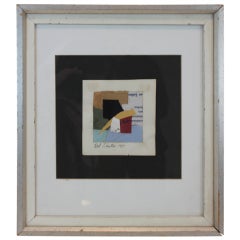 Abstract collage - Kurt Schwitters