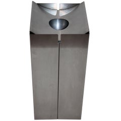 Stainless Steel Pedestal stand - Francois Monet
