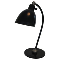 Antique Desk Lamp "Polo Popular"  - Christian Dell