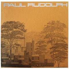 Hardcover Book - Paul Rudolph "Drawings"