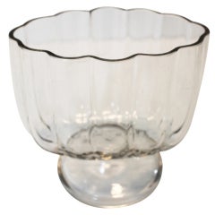 Crystal Bowl - Josef Hoffman