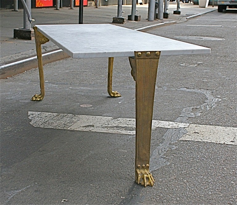 Low-table by T.H. Robsjohn-Gibbings, Greece, U.K., c. 1963 In Excellent Condition In New York, NY