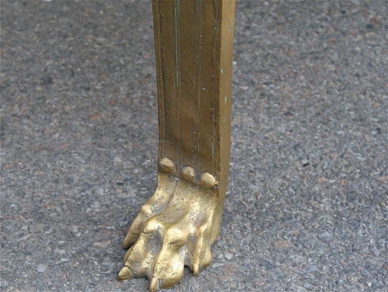 Bronze Low-table by T.H. Robsjohn-Gibbings, Greece, U.K., c. 1963