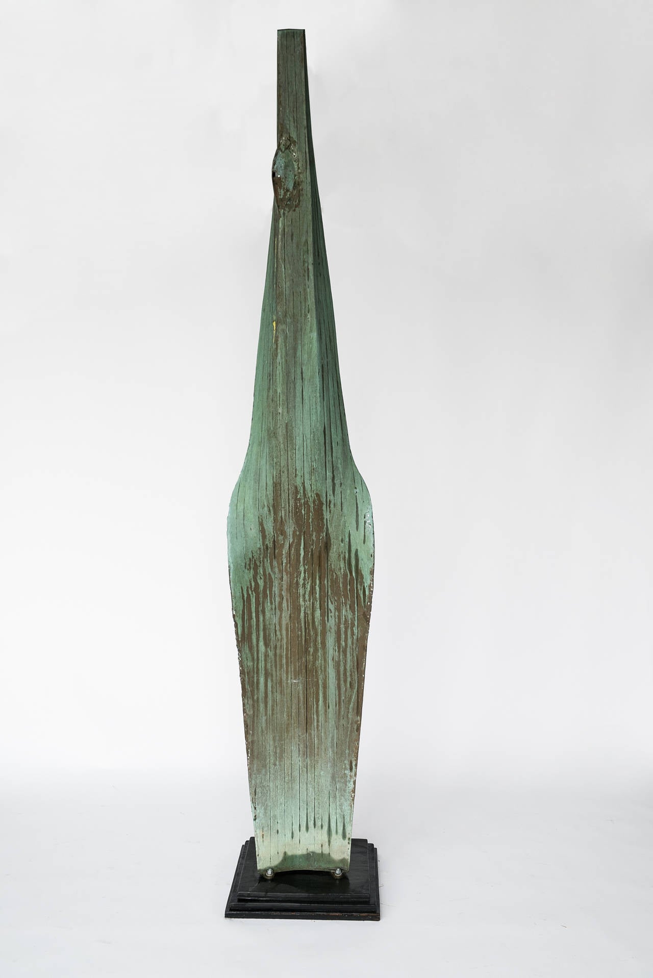 Raymond Granville Barger was a mid-century sculptor in Bucks County, PA, who worked with various materials including metal, plastelina, and bronze. His sculptures are works of art that dynamically enhance the architecture and landscape which