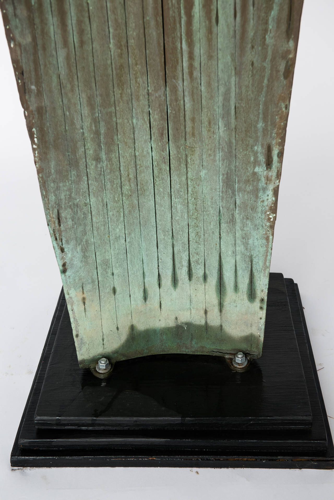 Raymond Barger, Escultura fuente de bronce, EE.UU., 1967 en Excelente Estado en New York, NY