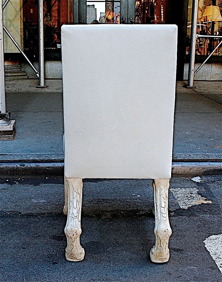 The Etruscan Chair by John Dickinson, USA, ca. 1975-1979 In Excellent Condition In New York, NY