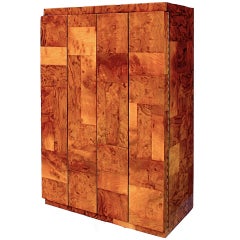 Burl Olive wood Cabinet by Paul Evans, USA, c. 1970s
