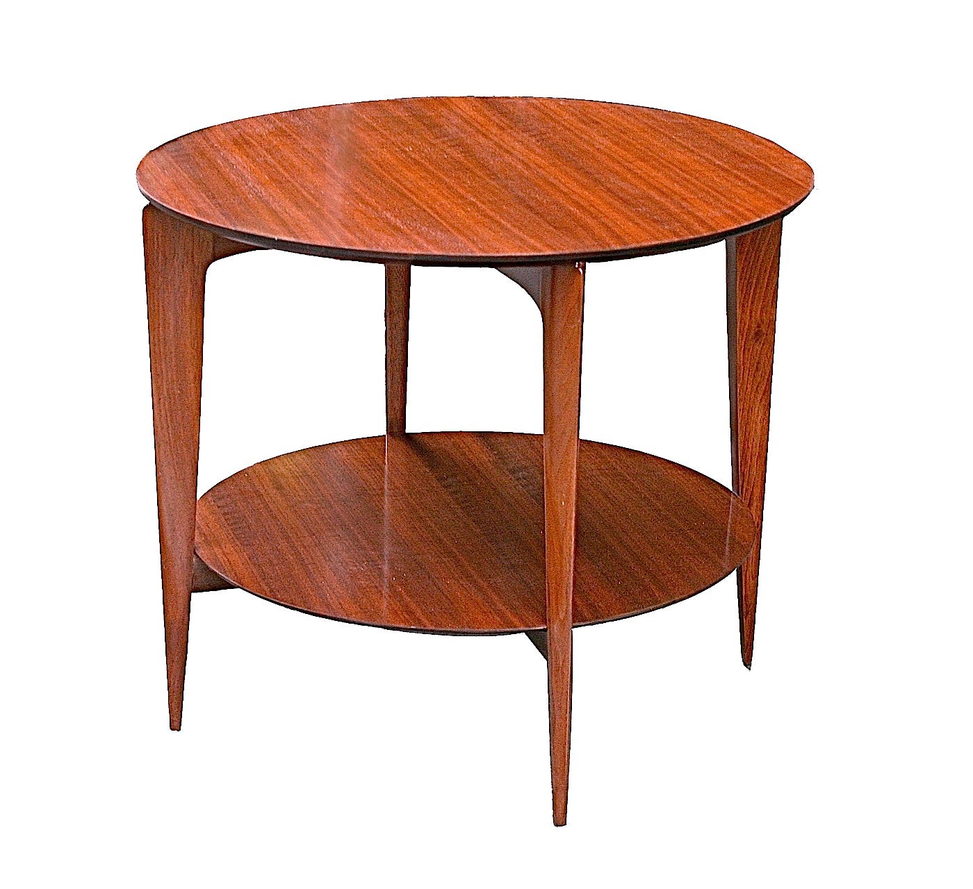 A Round Low Table by Gio Ponti for M. Singer & Sons, IT/USA, c. 1950s