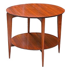 A Round Low Table by Gio Ponti for M. Singer & Sons, IT/USA, c. 1950s