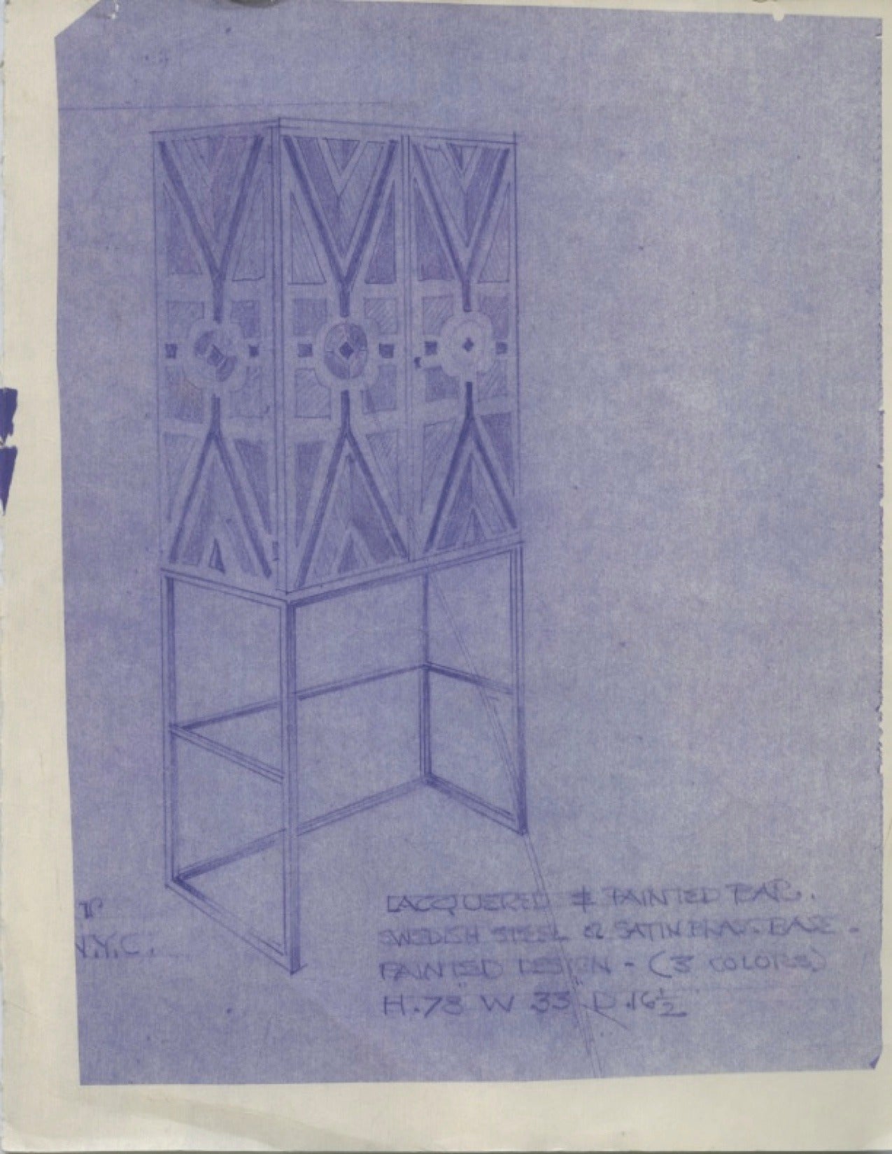Parzinger Originals, kinder Bar- Cabinet, USA, circa 1960s 2