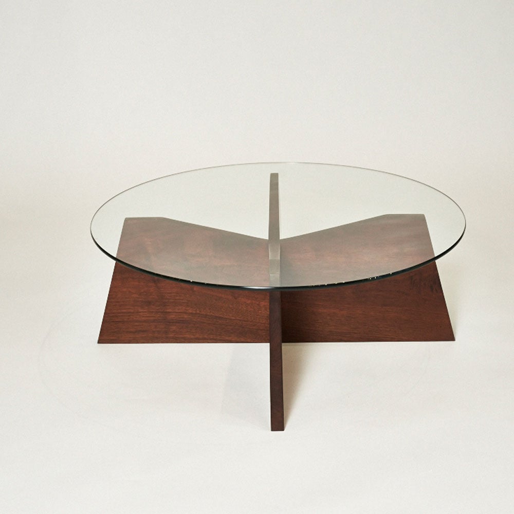 George Nakashima, Walnut Cocktail Table Base, USA, 1962 In Excellent Condition In New York, NY
