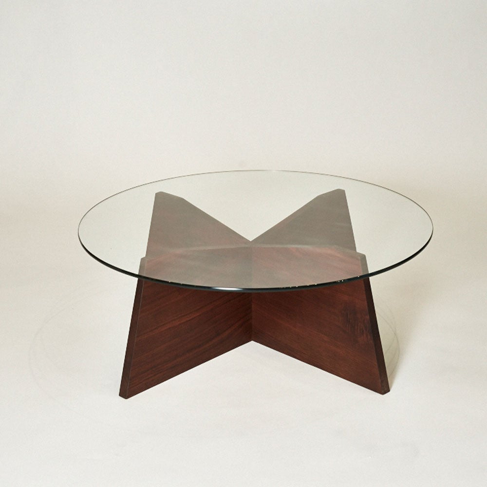 Mid-20th Century George Nakashima, Walnut Cocktail Table Base, USA, 1962