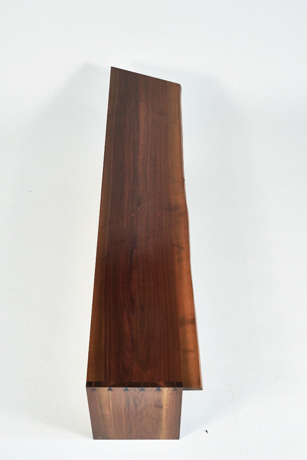 George Nakashima, Walnut Wall-Mounted Console, USA, 1957 In Excellent Condition In New York, NY
