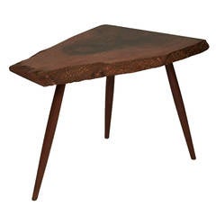 George Nakashima, Free-Form Edge Wepman Table, USA, 1957