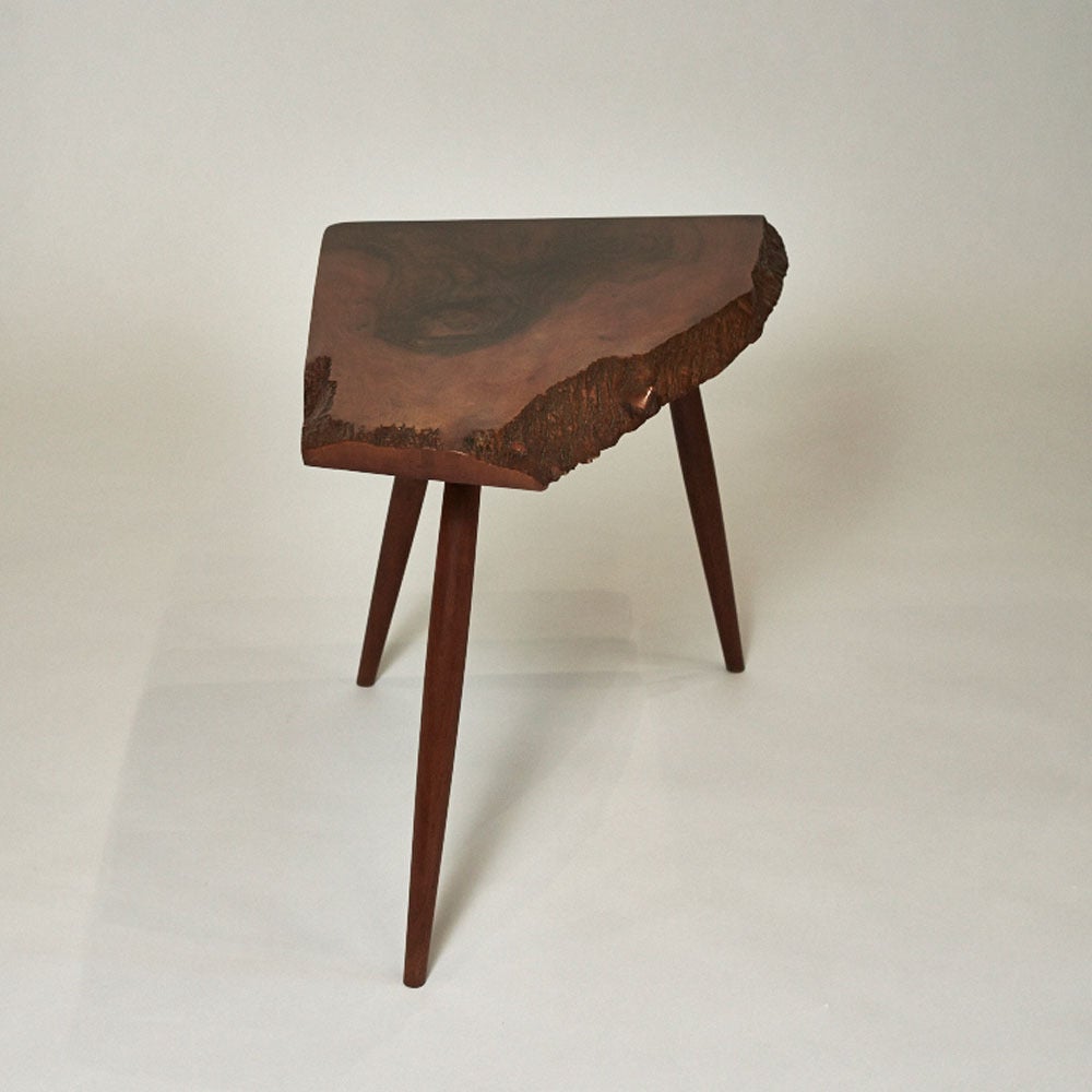 George Nakashima, Free-Form Edge Wepman Table, USA, 1957 In Excellent Condition In New York, NY