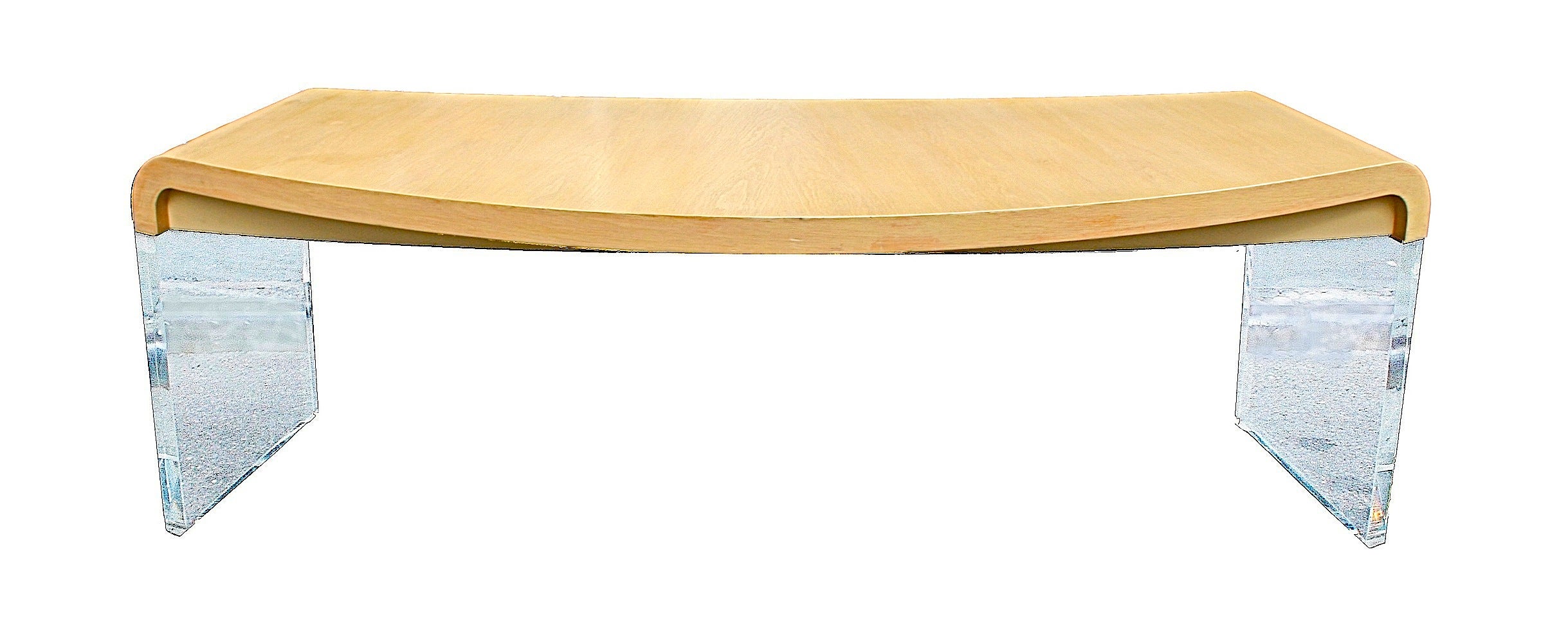 Crescent Desk by Vladimir Kagan, USA, c. 1975