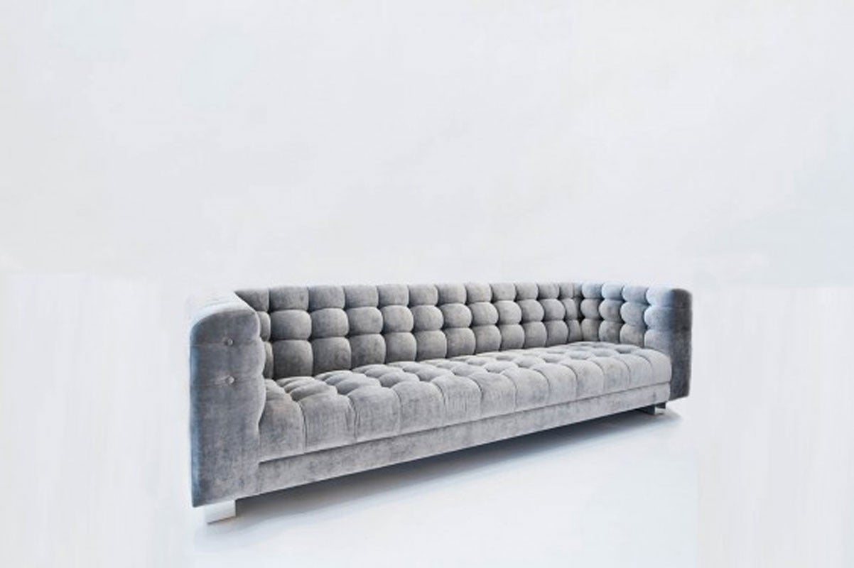 Paul Evans, Tufted Floating Sofa, USA, 1975 In Excellent Condition In New York, NY