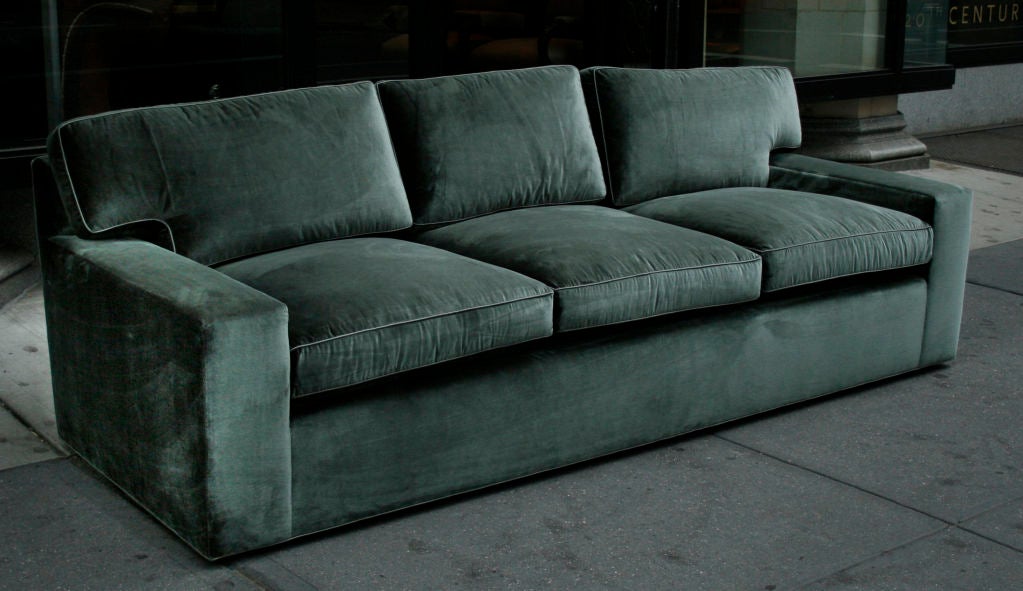 An Eight-Foot Sofa by Samuel Marx