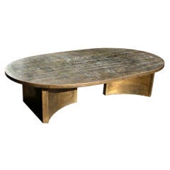 Eternal Forest Low Table by Phillip and Kelvin LaVerne