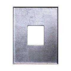 Silver-leaf Picture Frame by Todd Merrill Custom Originals