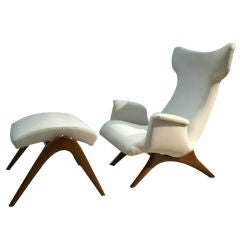 Wing Lounge Chair by Vladimir Kagan