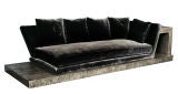 Opium Den" Sofa by Todd Merrill Custom Originals
