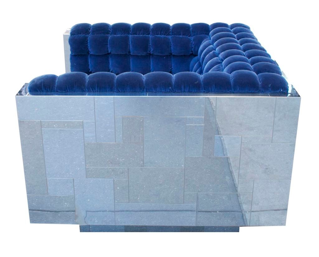 Cityscape Sofa and Club Chair by Paul Evans 2
