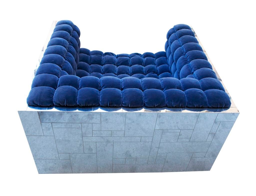 Cityscape Sofa and Club Chair by Paul Evans 3