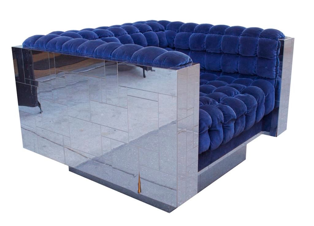 Cityscape Sofa and Club Chair by Paul Evans 4