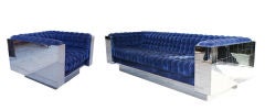 Cityscape Sofa and Club Chair by Paul Evans