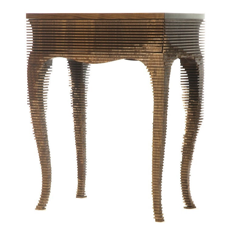 Gareth Neal, Pair of "Louis" Occasional Tables, UK, 2013