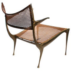 Vintage A "Gazelle" Lounge Chair by Dan Johnson
